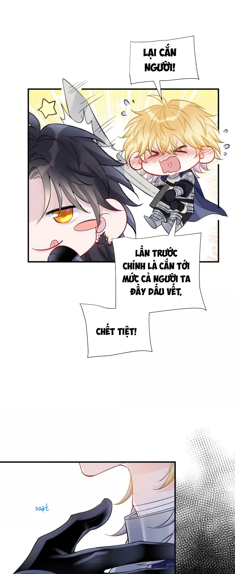 Bản Tình Ca Nụ Hôn Tù Ái Chapter 33 - Trang 10