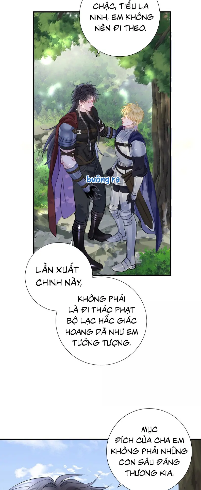 Bản Tình Ca Nụ Hôn Tù Ái Chapter 33 - Trang 13