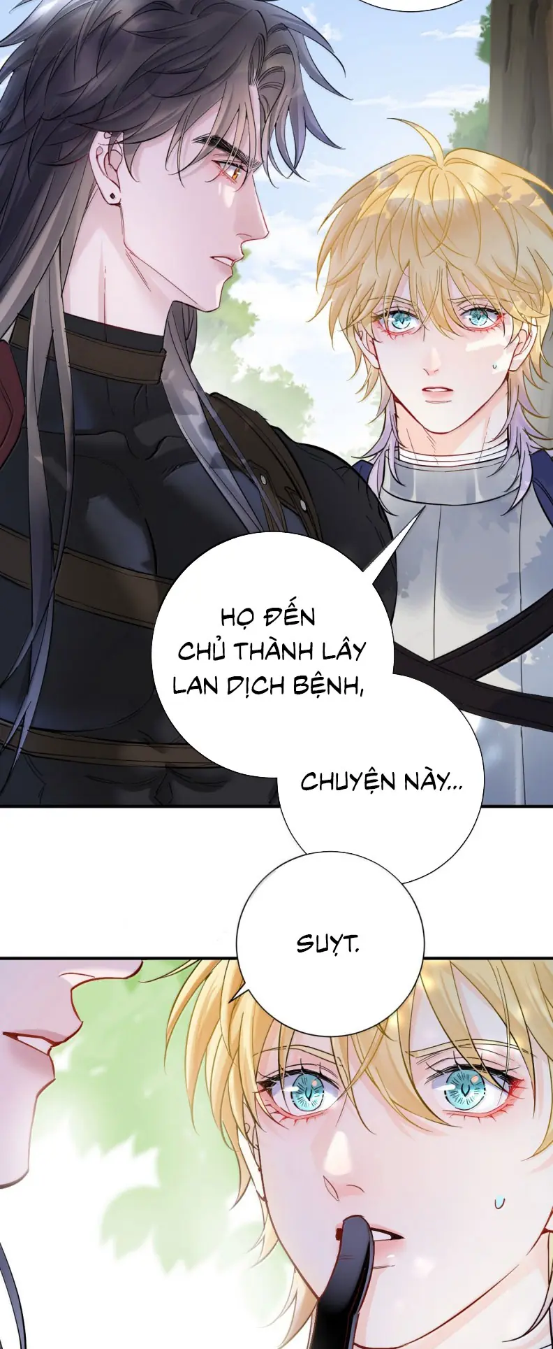 Bản Tình Ca Nụ Hôn Tù Ái Chapter 33 - Trang 14