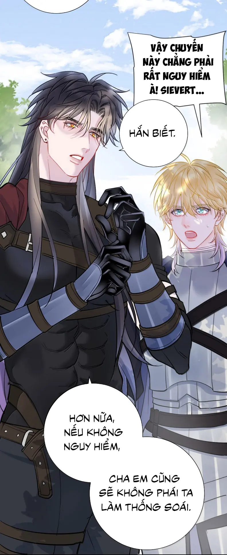 Bản Tình Ca Nụ Hôn Tù Ái Chapter 33 - Trang 17