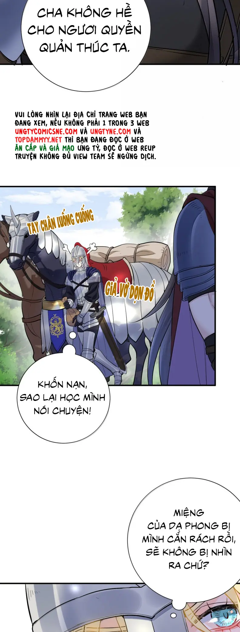 Bản Tình Ca Nụ Hôn Tù Ái Chapter 33 - Trang 31