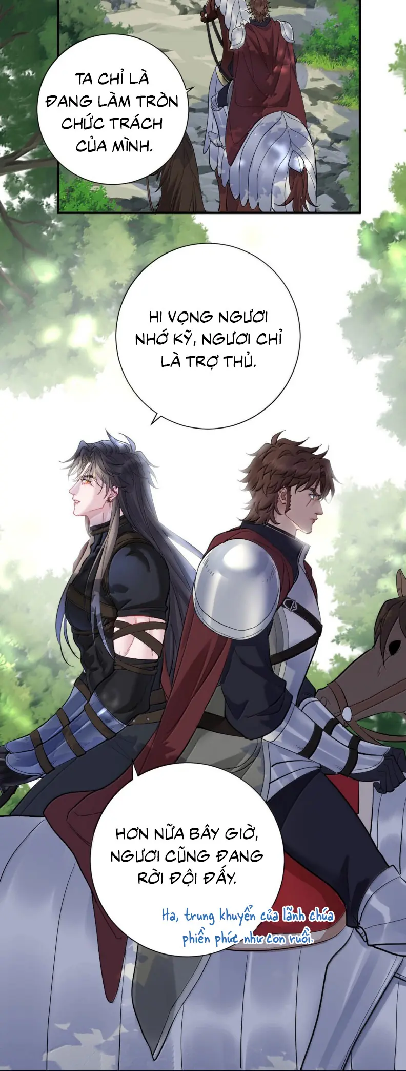 Bản Tình Ca Nụ Hôn Tù Ái Chapter 33 - Trang 33
