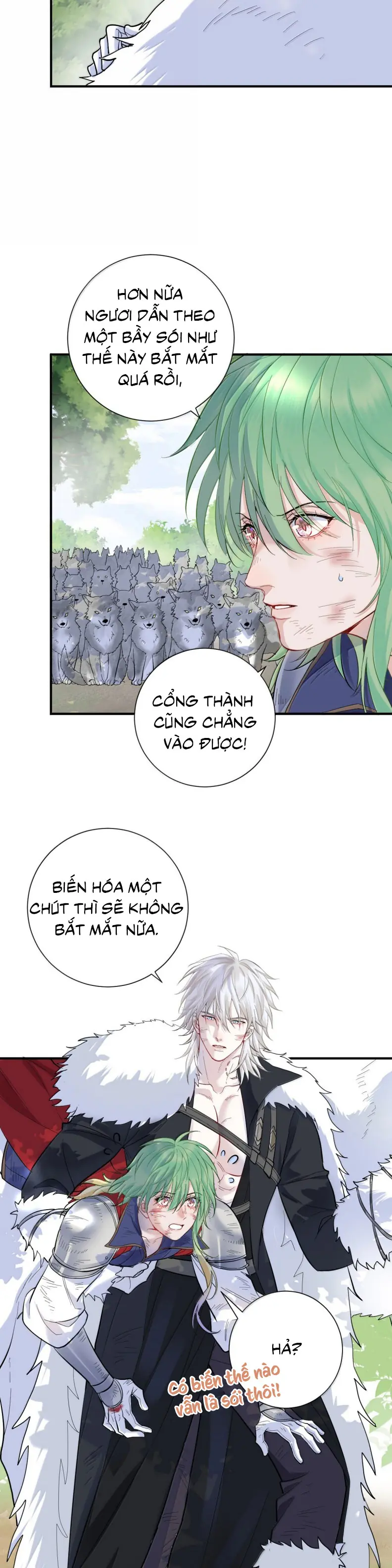 Bản Tình Ca Nụ Hôn Tù Ái Chapter 33 - Trang 38