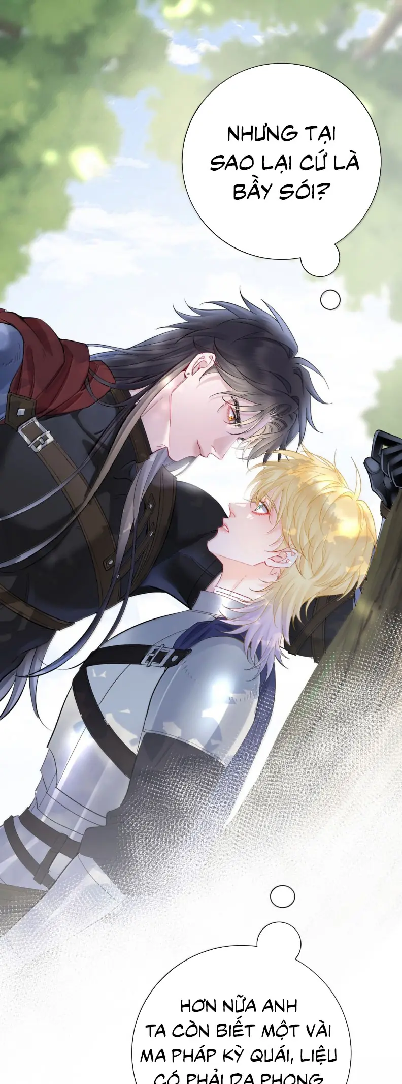 Bản Tình Ca Nụ Hôn Tù Ái Chapter 33 - Trang 6