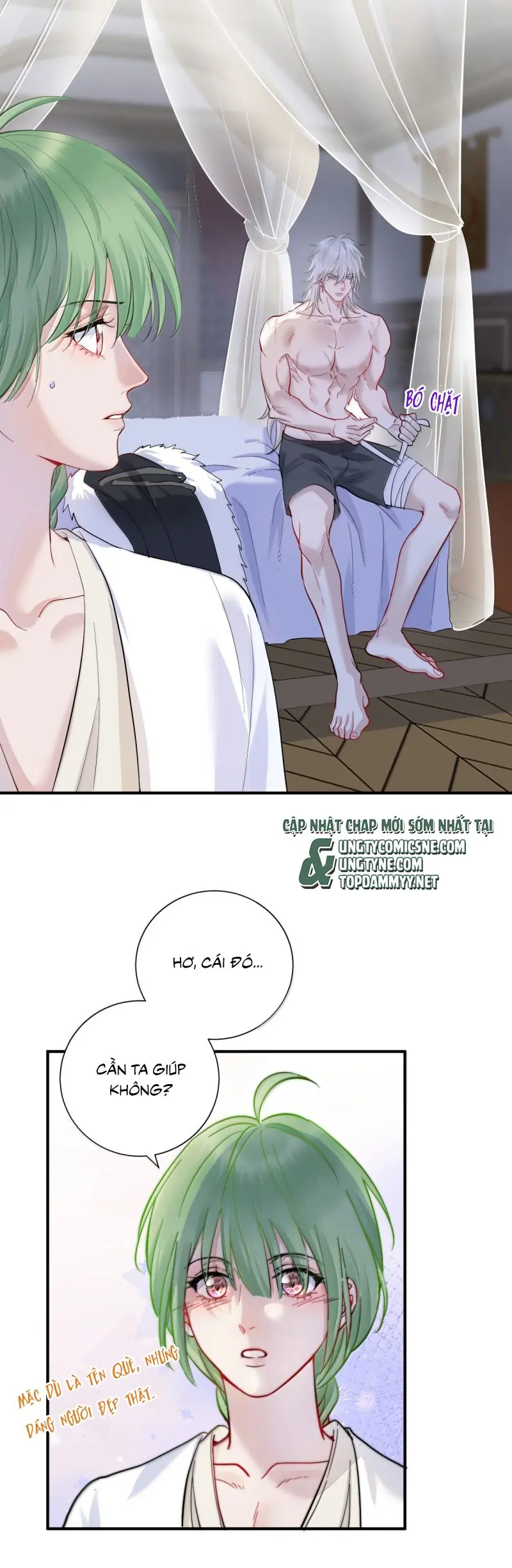 Bản Tình Ca Nụ Hôn Tù Ái Chapter 34 - Trang 11
