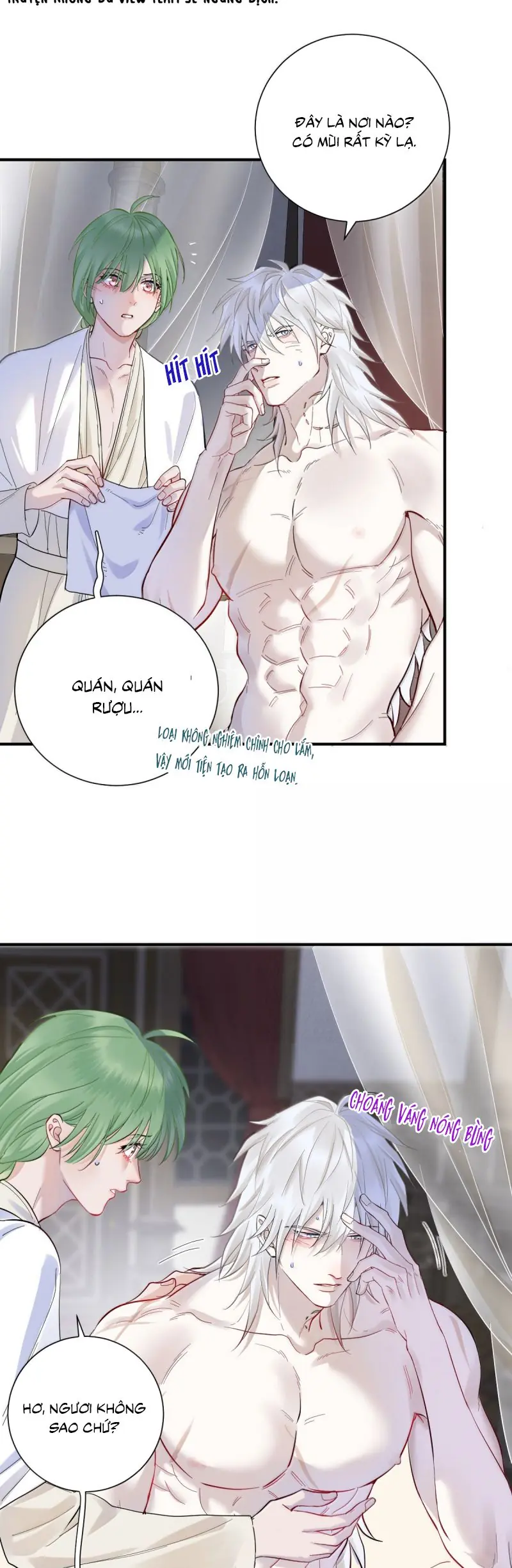 Bản Tình Ca Nụ Hôn Tù Ái Chapter 34 - Trang 13