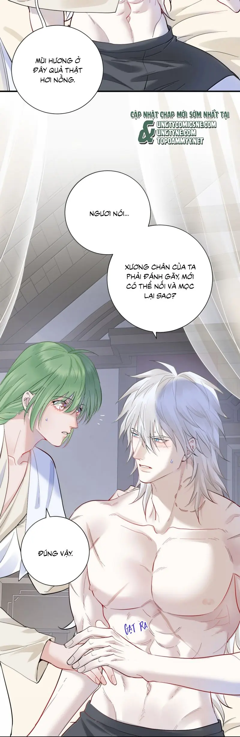 Bản Tình Ca Nụ Hôn Tù Ái Chapter 34 - Trang 14