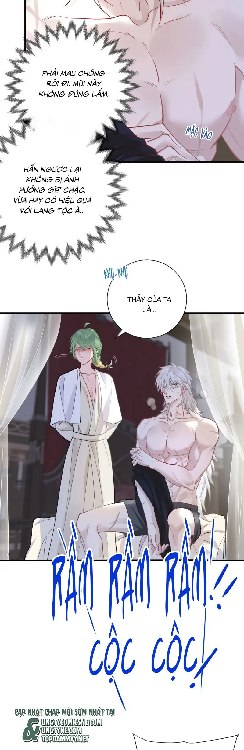 Bản Tình Ca Nụ Hôn Tù Ái Chapter 34 - Trang 16