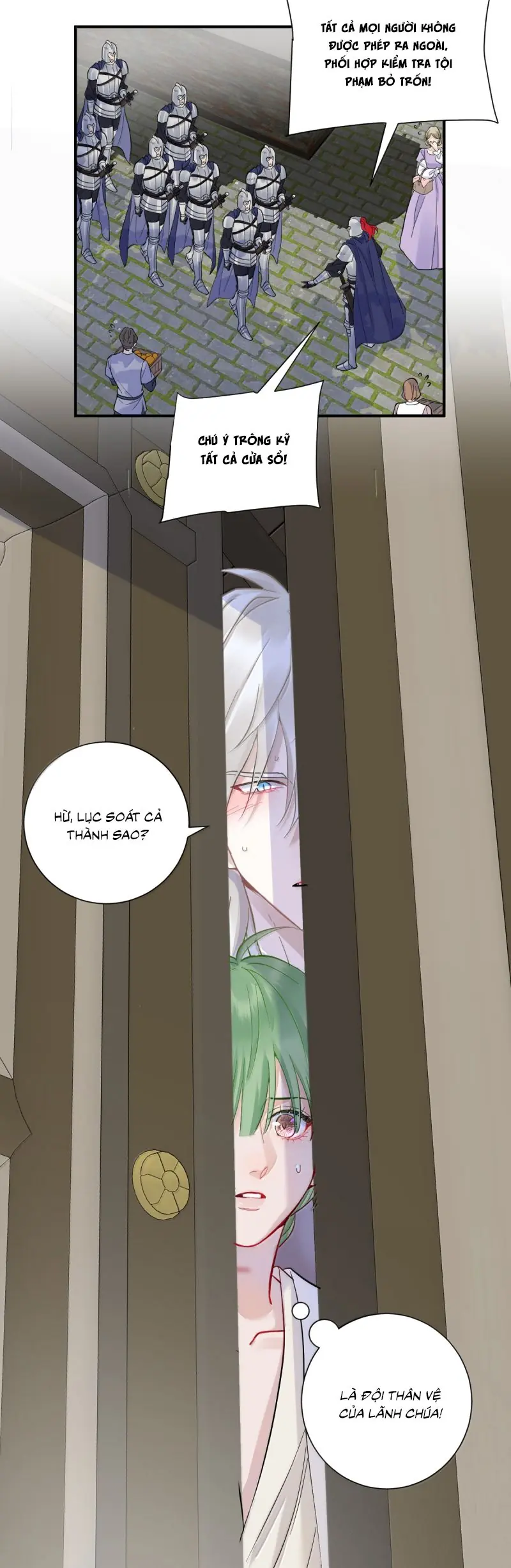 Bản Tình Ca Nụ Hôn Tù Ái Chapter 34 - Trang 17