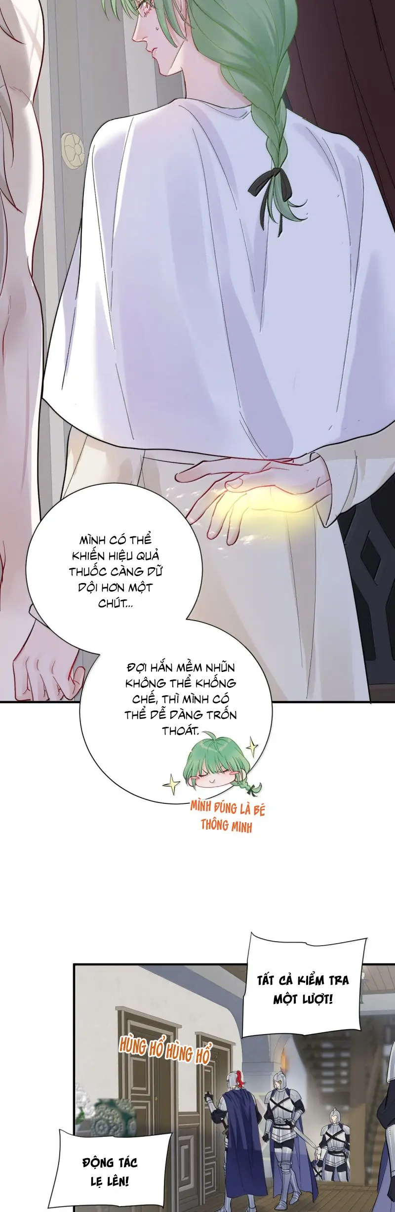 Bản Tình Ca Nụ Hôn Tù Ái Chapter 34 - Trang 19