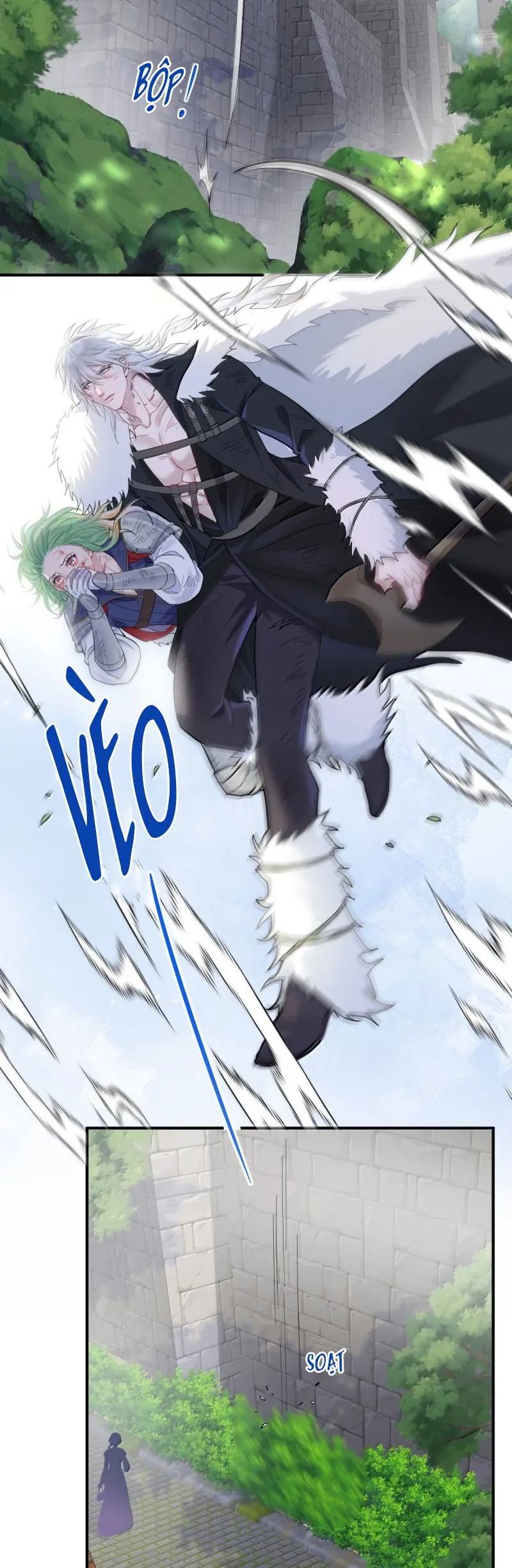 Bản Tình Ca Nụ Hôn Tù Ái Chapter 34 - Trang 3