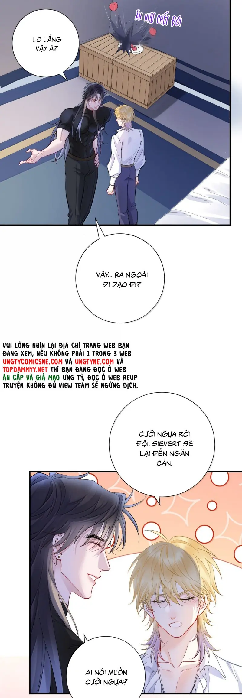 Bản Tình Ca Nụ Hôn Tù Ái Chapter 34 - Trang 31