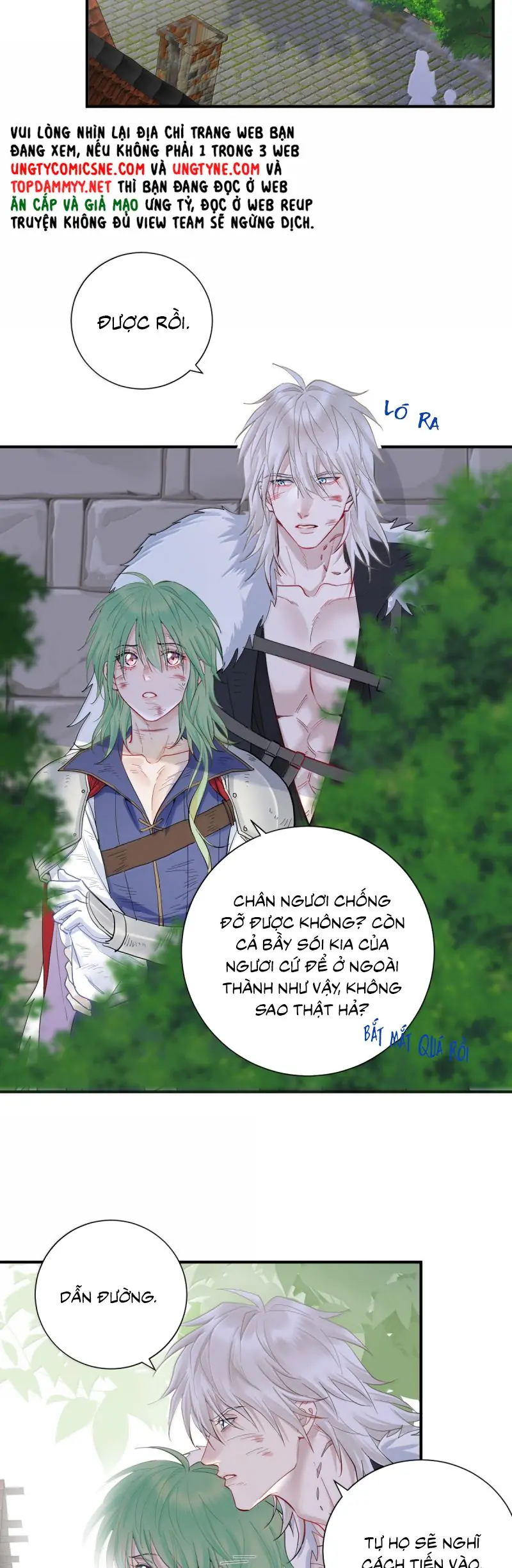 Bản Tình Ca Nụ Hôn Tù Ái Chapter 34 - Trang 4