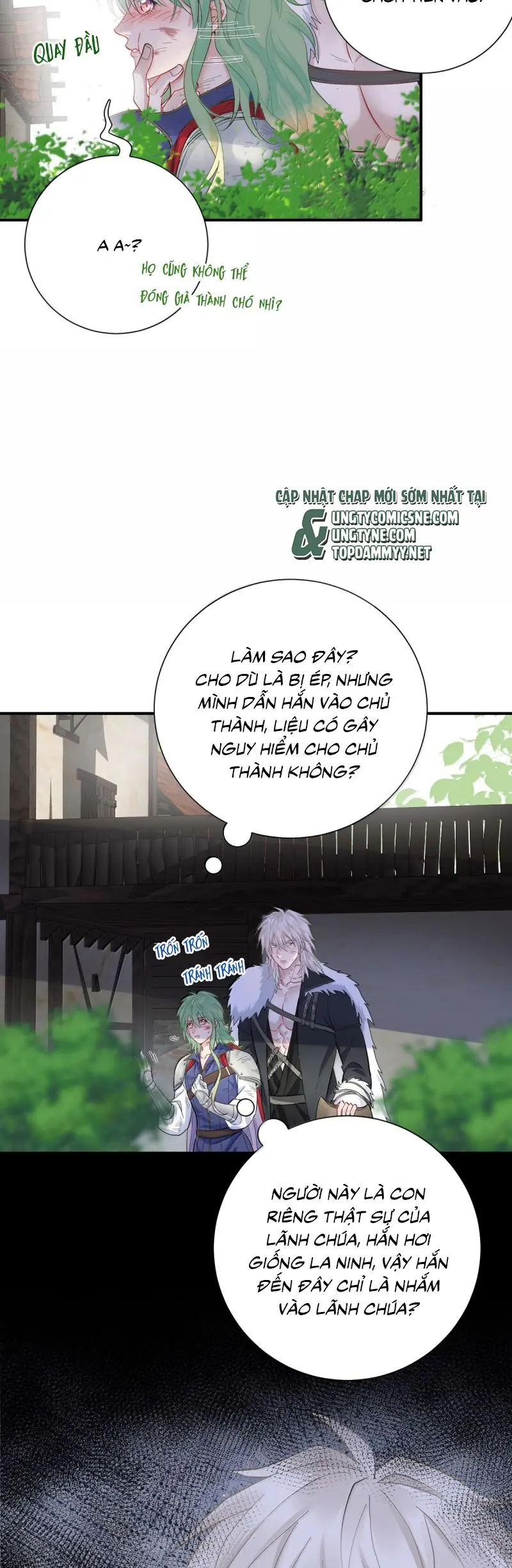 Bản Tình Ca Nụ Hôn Tù Ái Chapter 34 - Trang 5