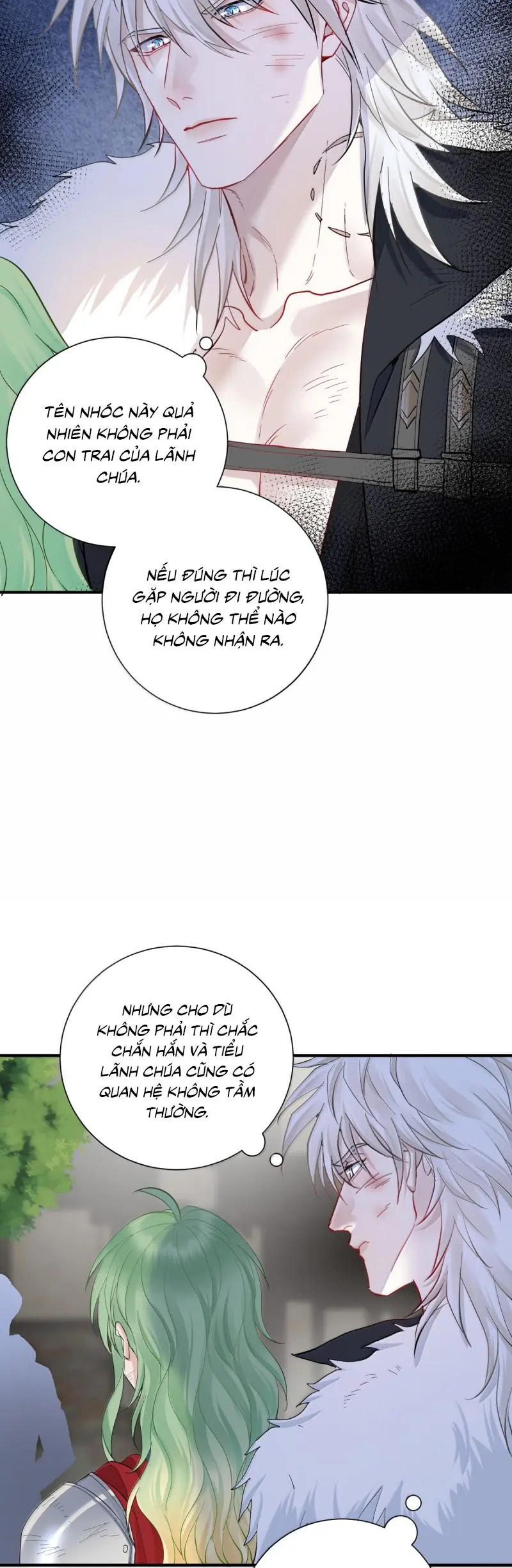 Bản Tình Ca Nụ Hôn Tù Ái Chapter 34 - Trang 7