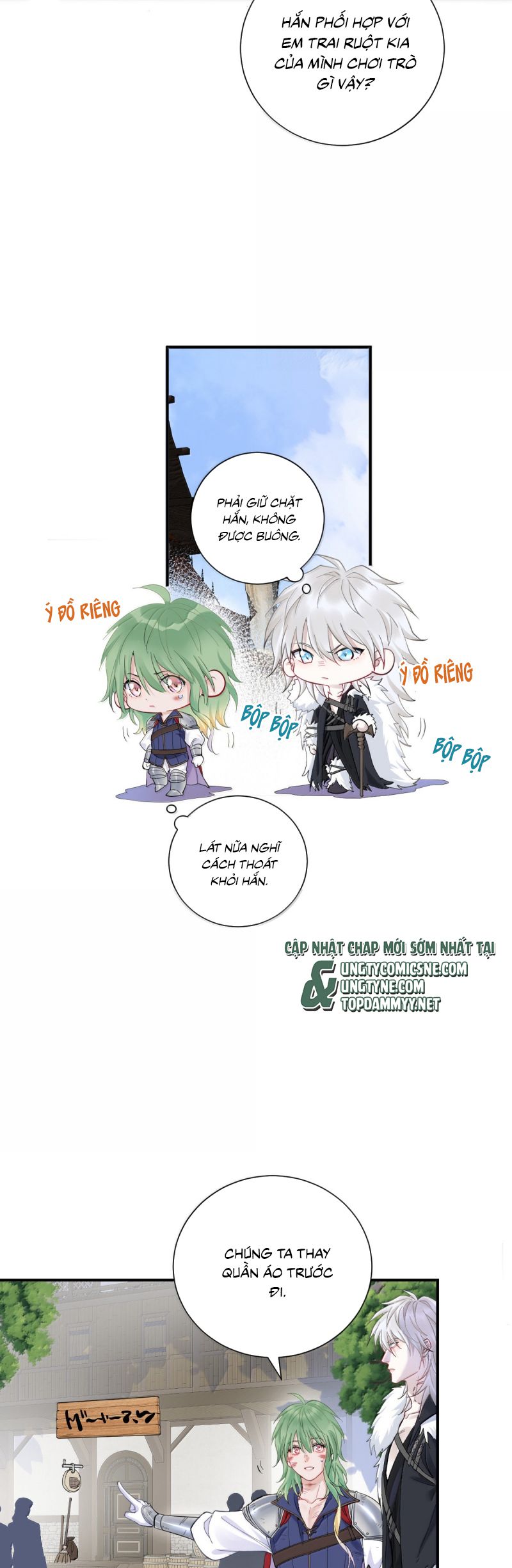 Bản Tình Ca Nụ Hôn Tù Ái Chapter 34 - Trang 8
