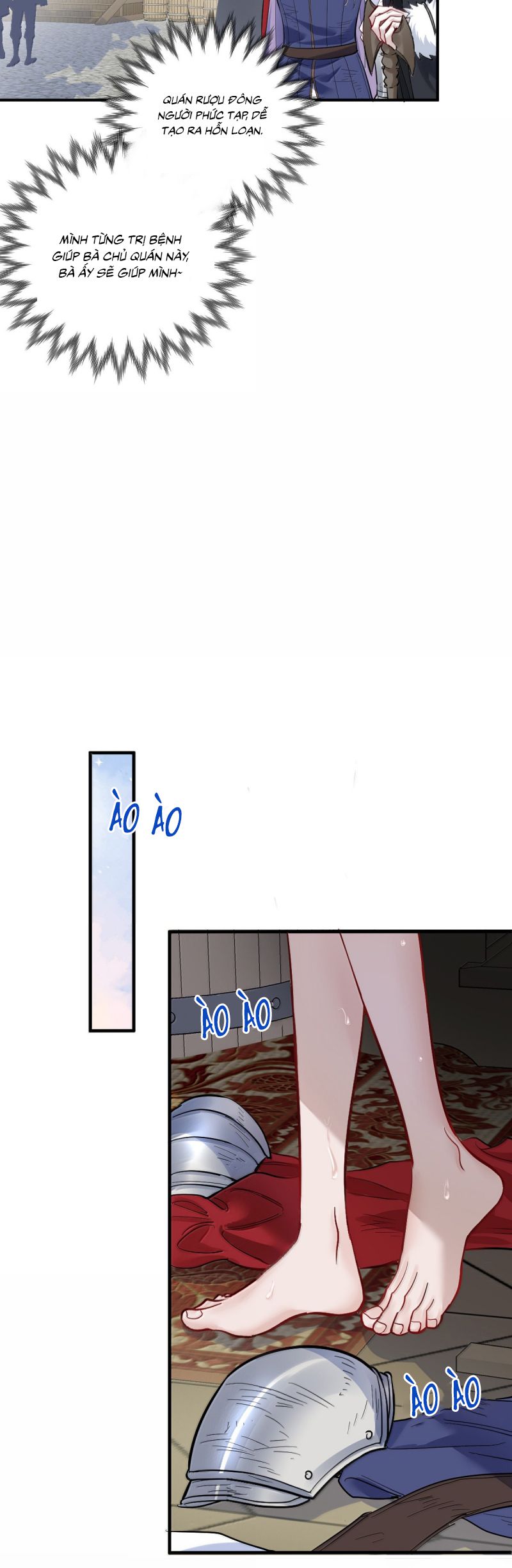 Bản Tình Ca Nụ Hôn Tù Ái Chapter 34 - Trang 9