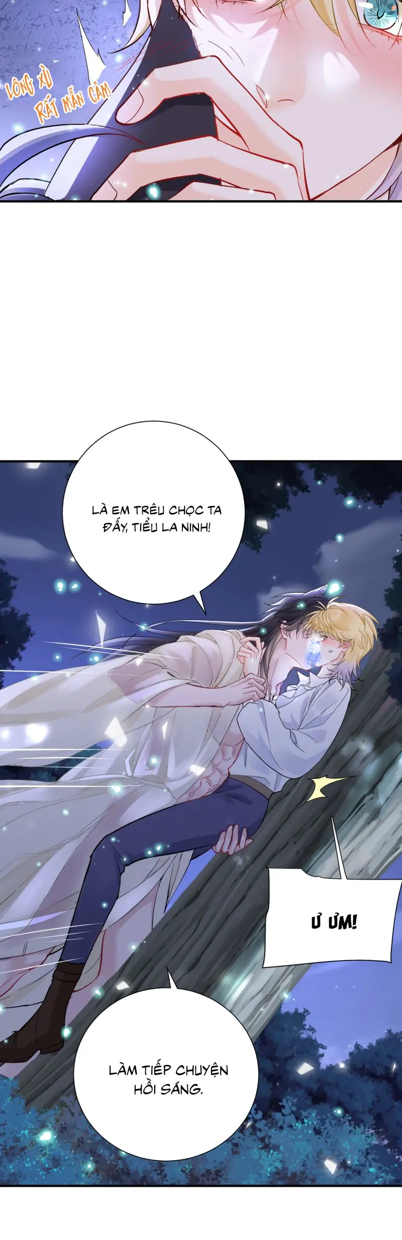 Bản Tình Ca Nụ Hôn Tù Ái Chapter 35 - Trang 12