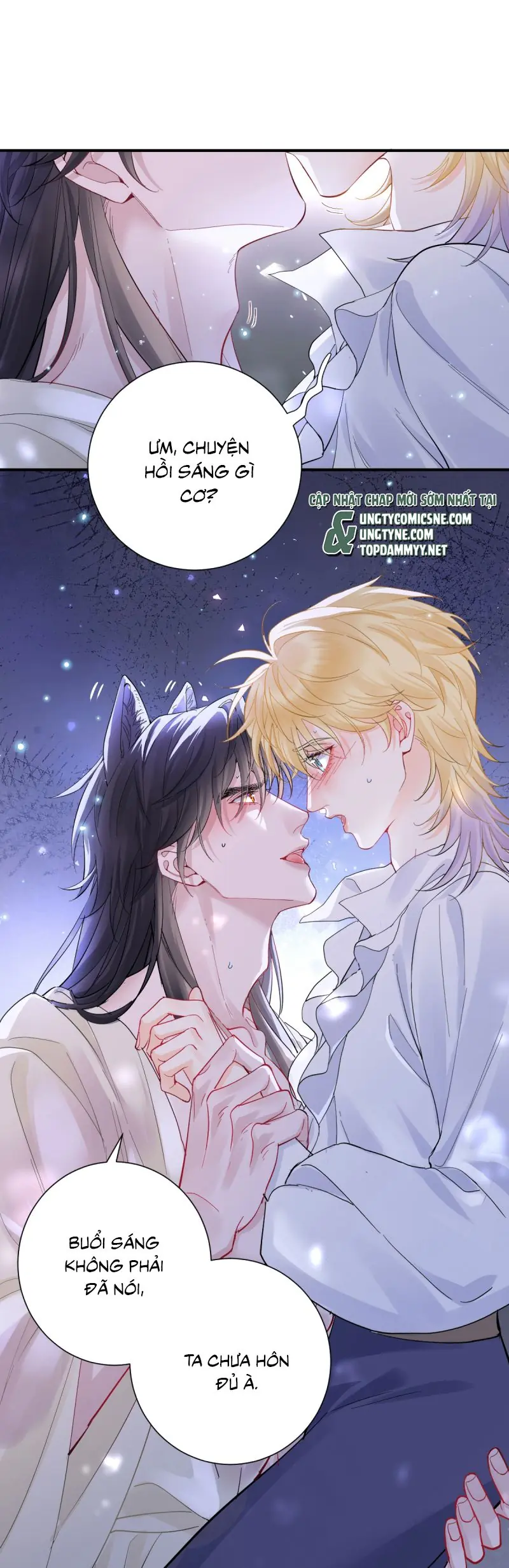 Bản Tình Ca Nụ Hôn Tù Ái Chapter 35 - Trang 13