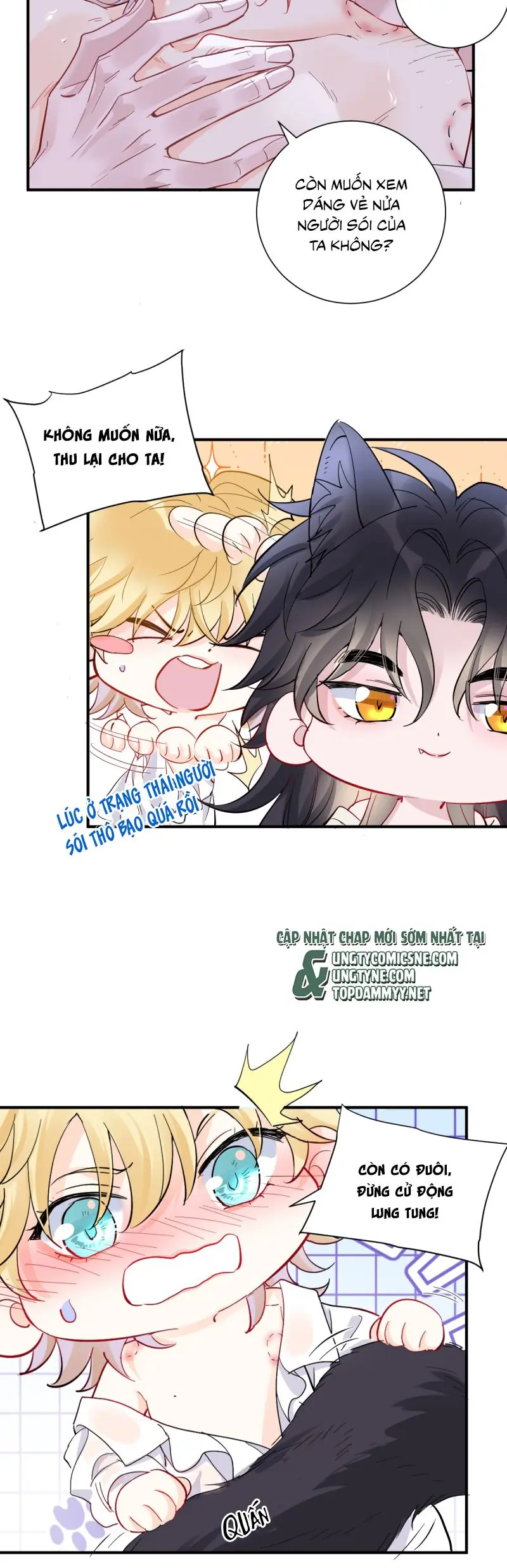 Bản Tình Ca Nụ Hôn Tù Ái Chapter 35 - Trang 26