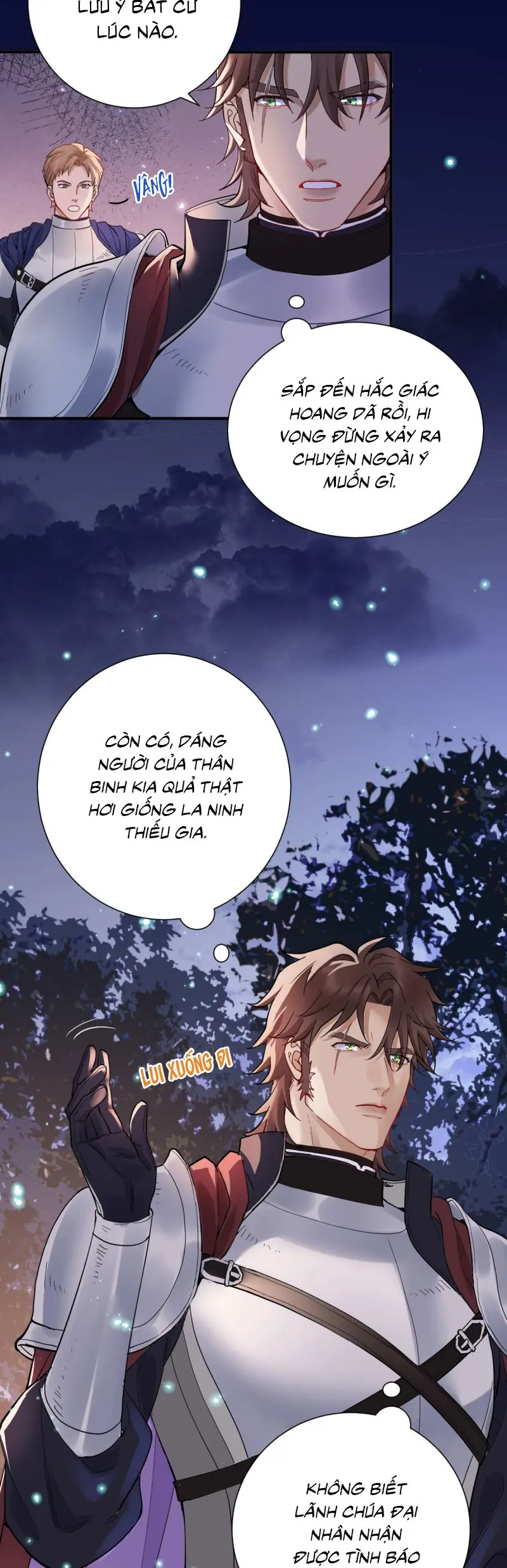 Bản Tình Ca Nụ Hôn Tù Ái Chapter 35 - Trang 35