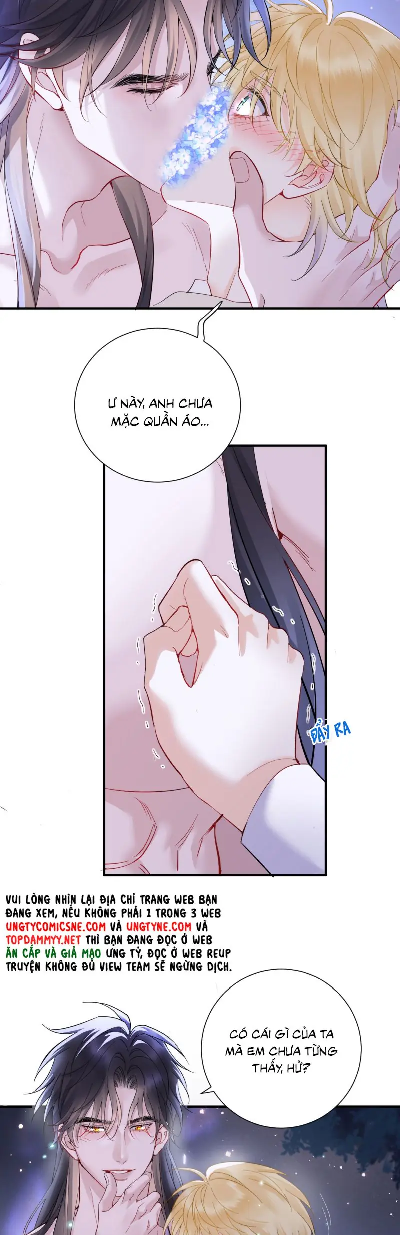 Bản Tình Ca Nụ Hôn Tù Ái Chapter 35 - Trang 8