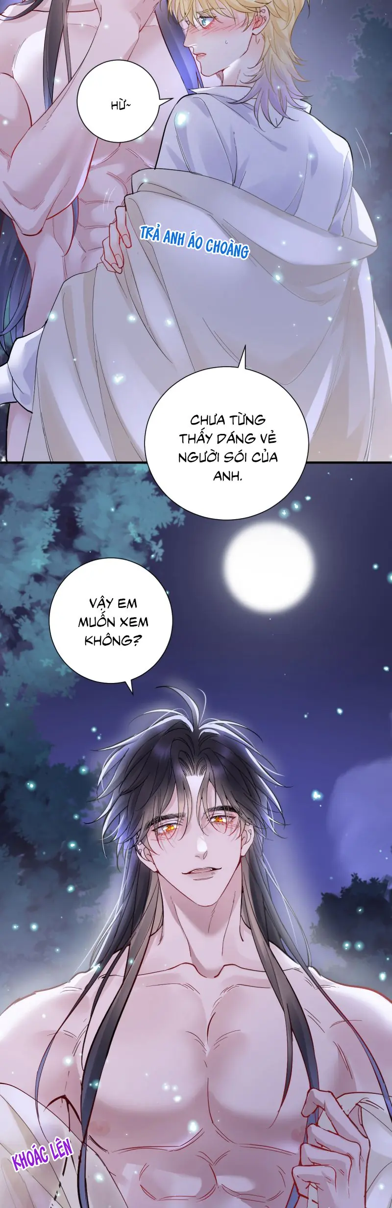 Bản Tình Ca Nụ Hôn Tù Ái Chapter 35 - Trang 9