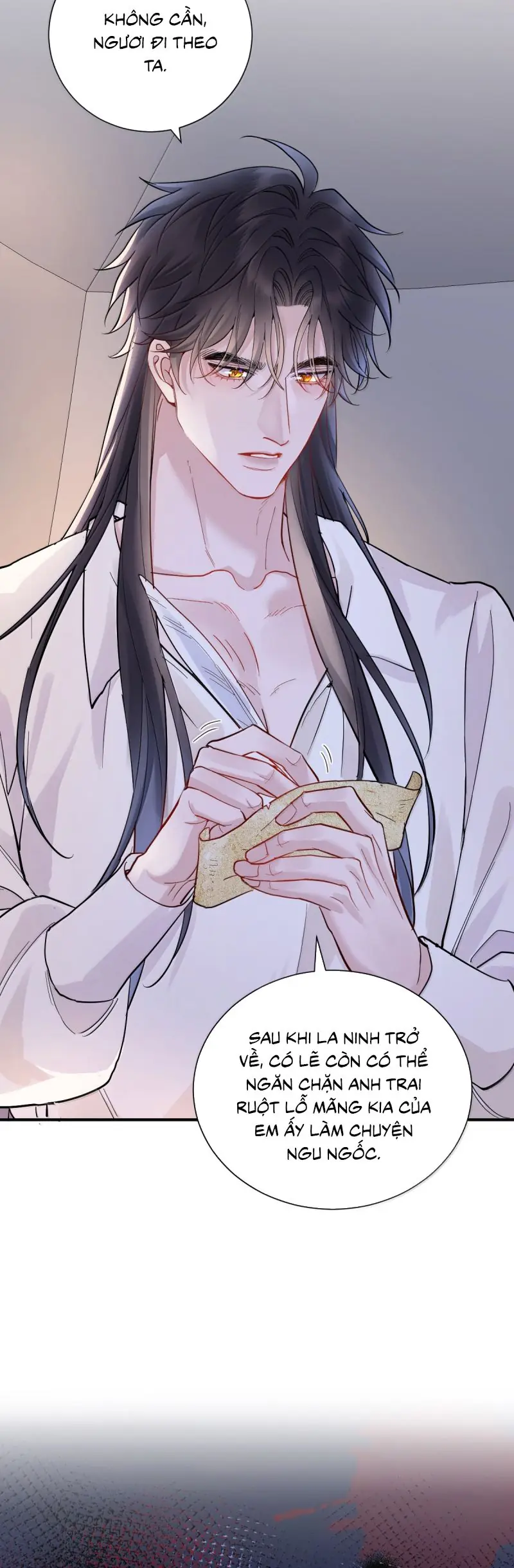 Bản Tình Ca Nụ Hôn Tù Ái Chapter 36 - Trang 10