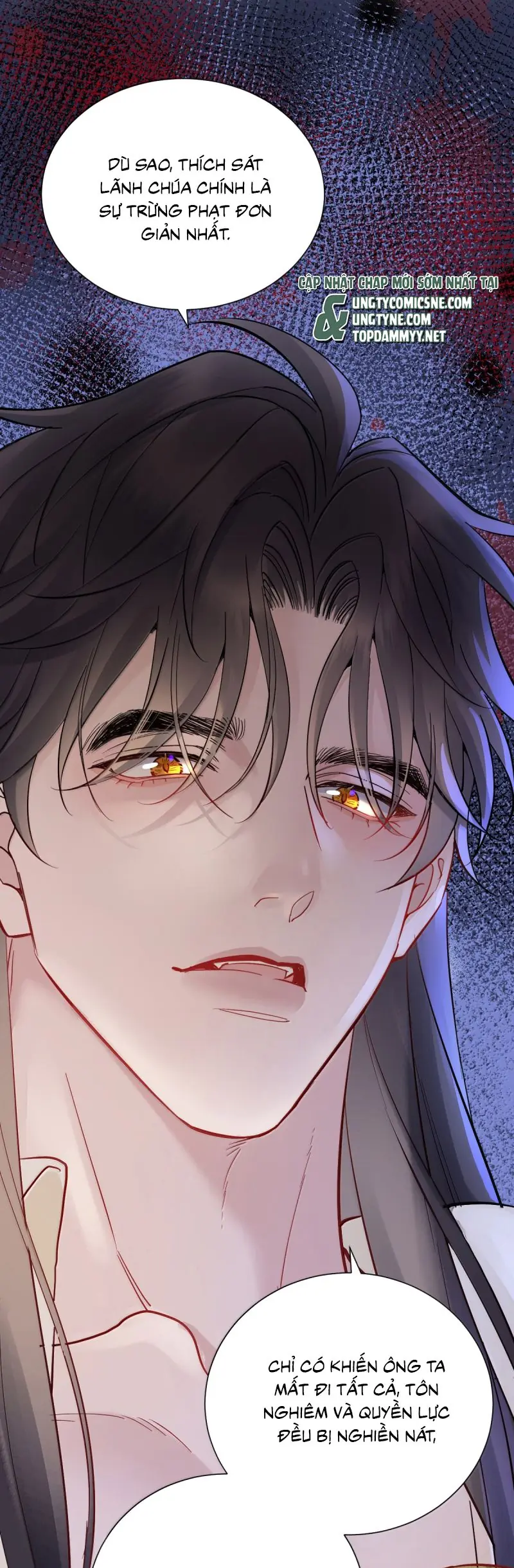 Bản Tình Ca Nụ Hôn Tù Ái Chapter 36 - Trang 11