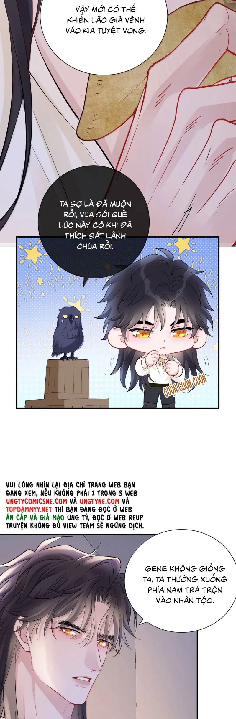 Bản Tình Ca Nụ Hôn Tù Ái Chapter 36 - Trang 12