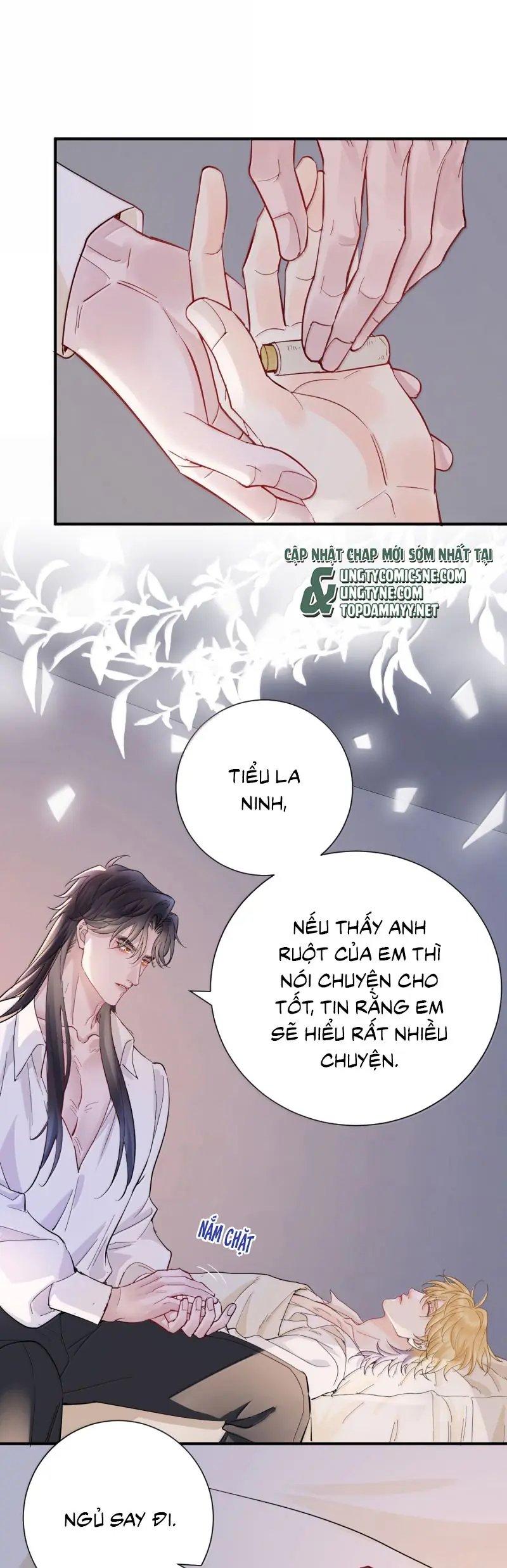 Bản Tình Ca Nụ Hôn Tù Ái Chapter 36 - Trang 14
