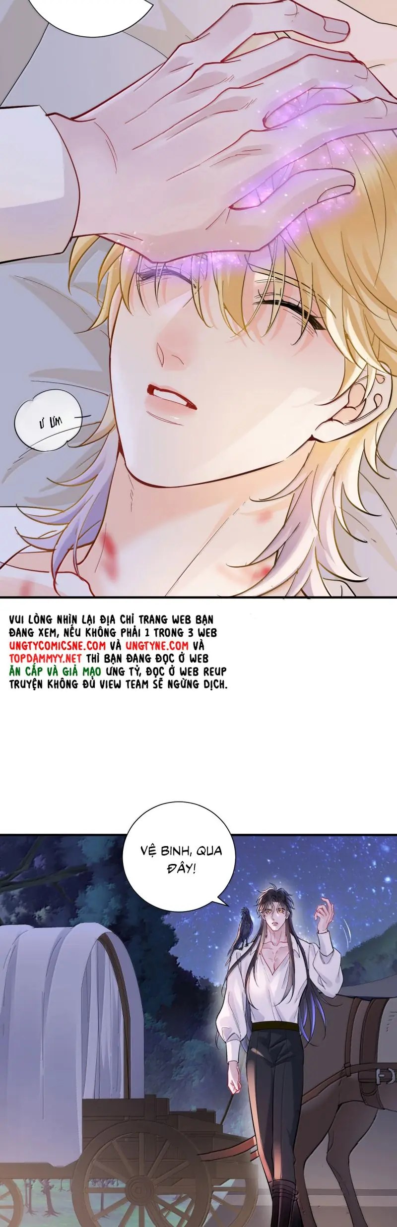 Bản Tình Ca Nụ Hôn Tù Ái Chapter 36 - Trang 15
