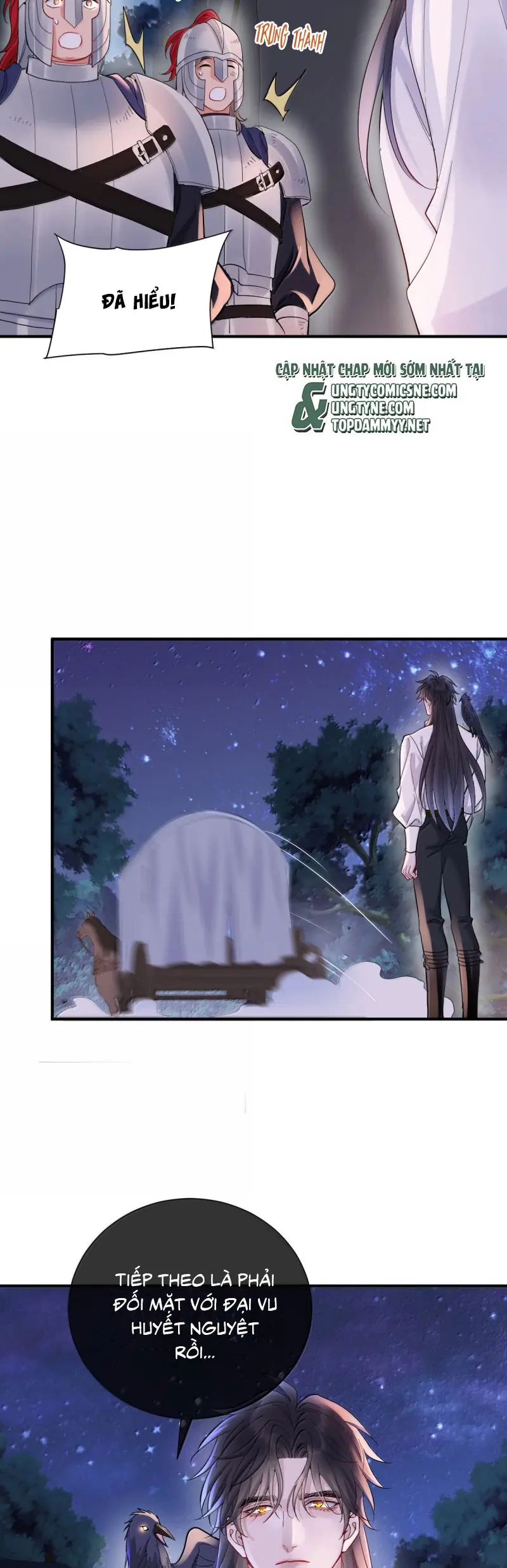 Bản Tình Ca Nụ Hôn Tù Ái Chapter 36 - Trang 17