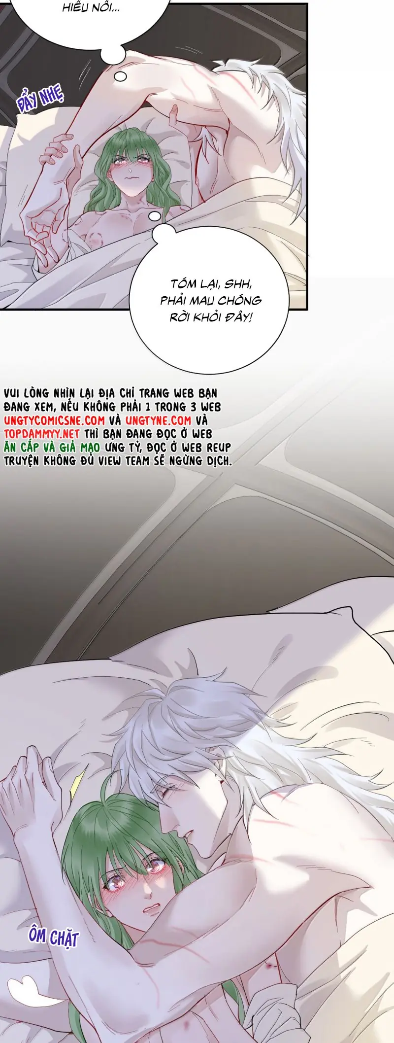 Bản Tình Ca Nụ Hôn Tù Ái Chapter 36 - Trang 31