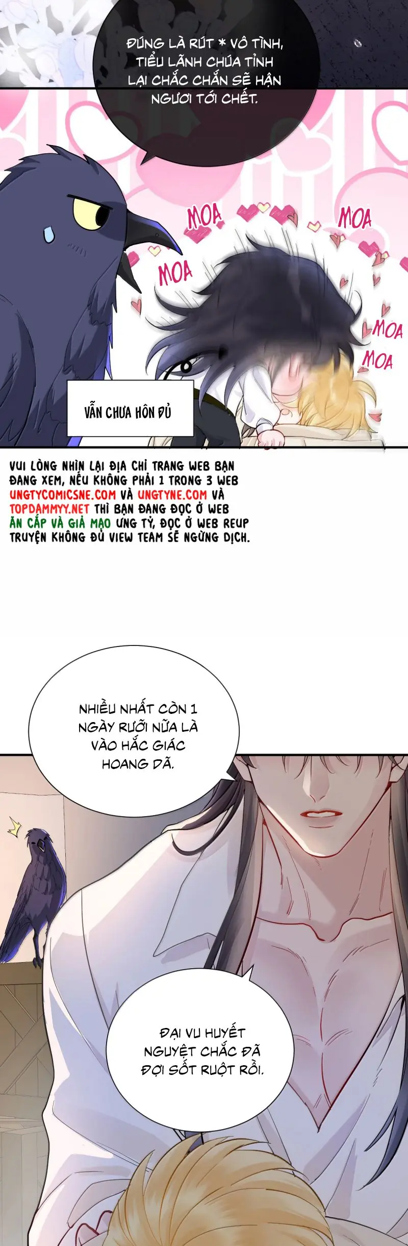 Bản Tình Ca Nụ Hôn Tù Ái Chapter 36 - Trang 6