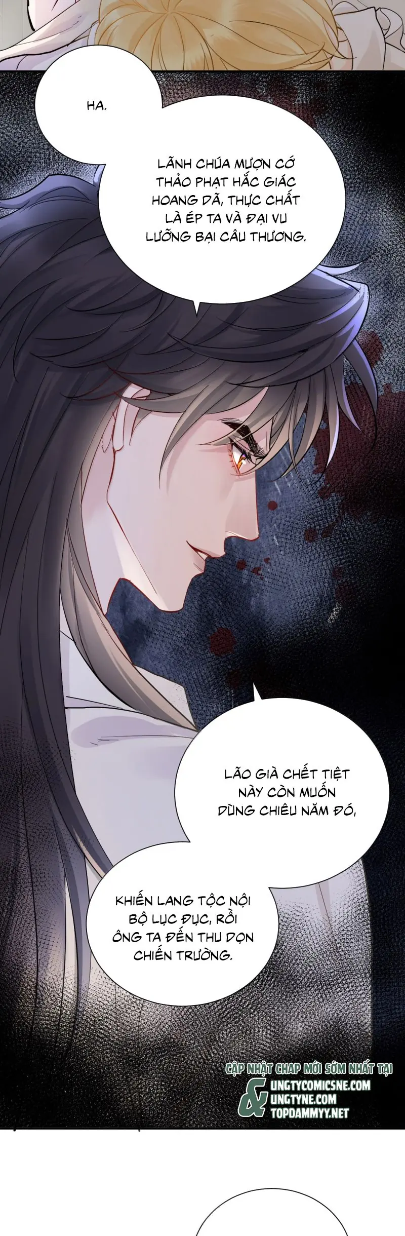 Bản Tình Ca Nụ Hôn Tù Ái Chapter 36 - Trang 7