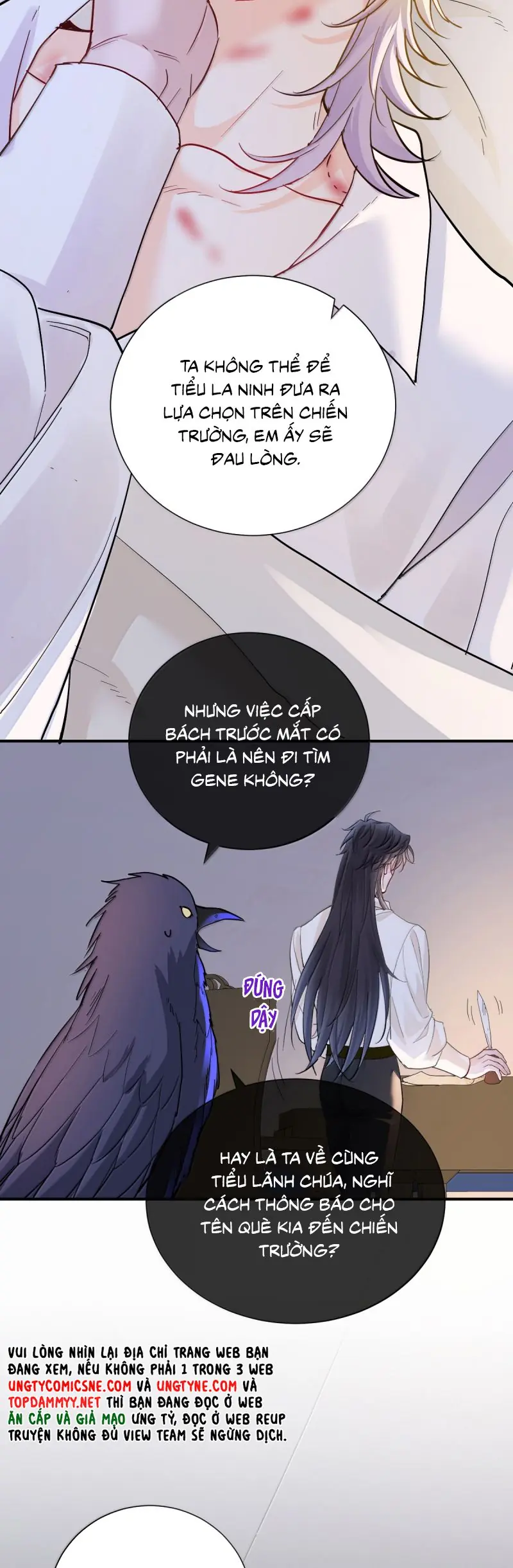 Bản Tình Ca Nụ Hôn Tù Ái Chapter 36 - Trang 9