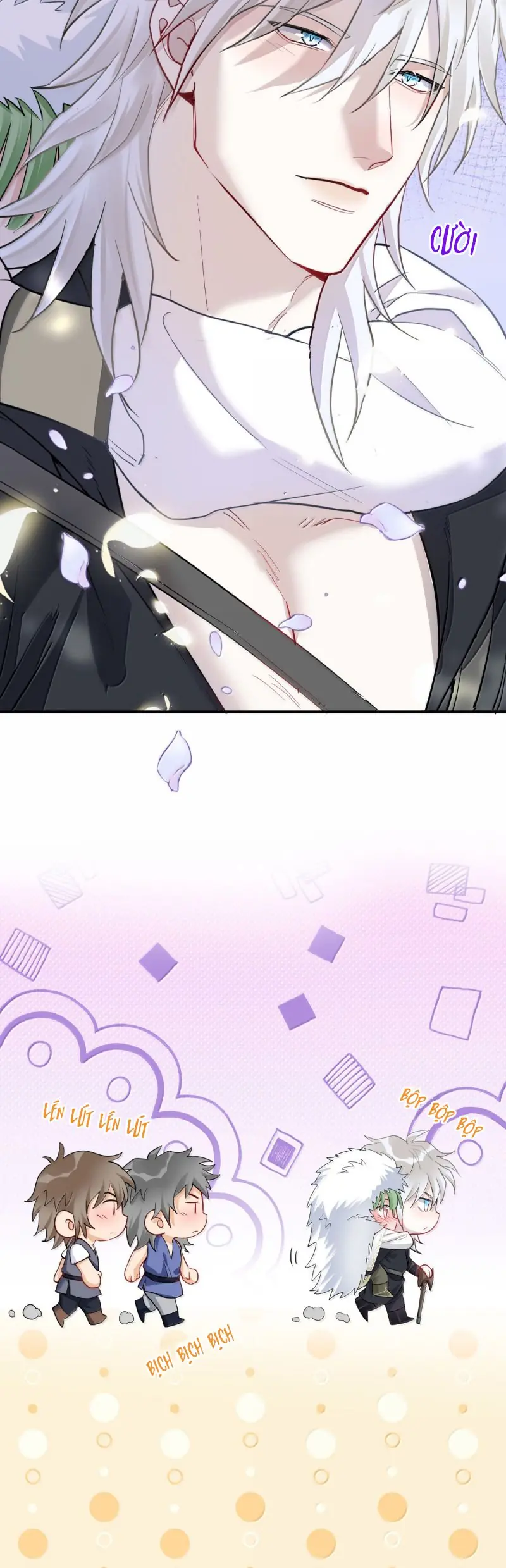 Bản Tình Ca Nụ Hôn Tù Ái Chapter 37 - Trang 11