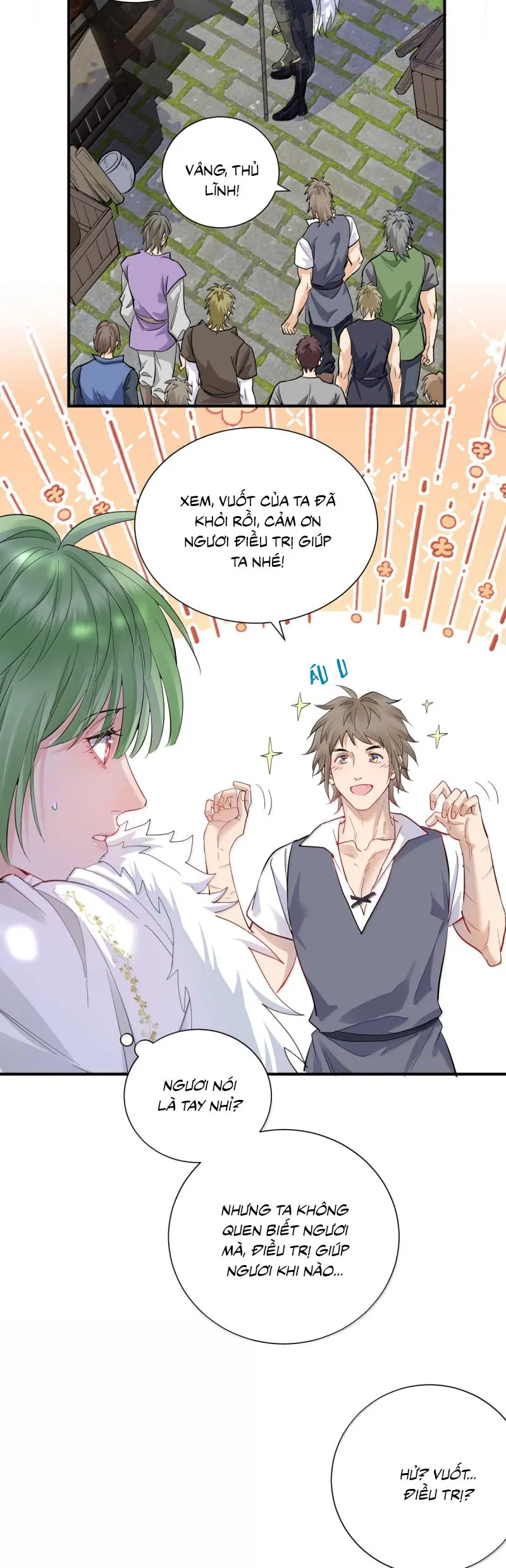 Bản Tình Ca Nụ Hôn Tù Ái Chapter 37 - Trang 13