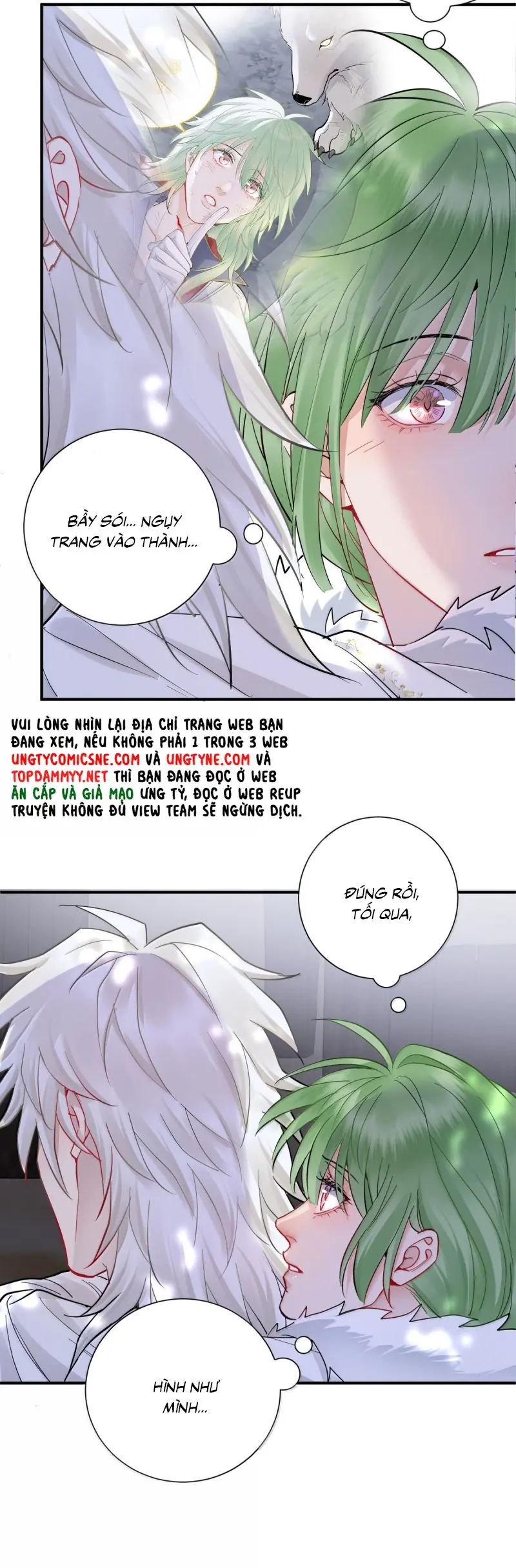 Bản Tình Ca Nụ Hôn Tù Ái Chapter 37 - Trang 14