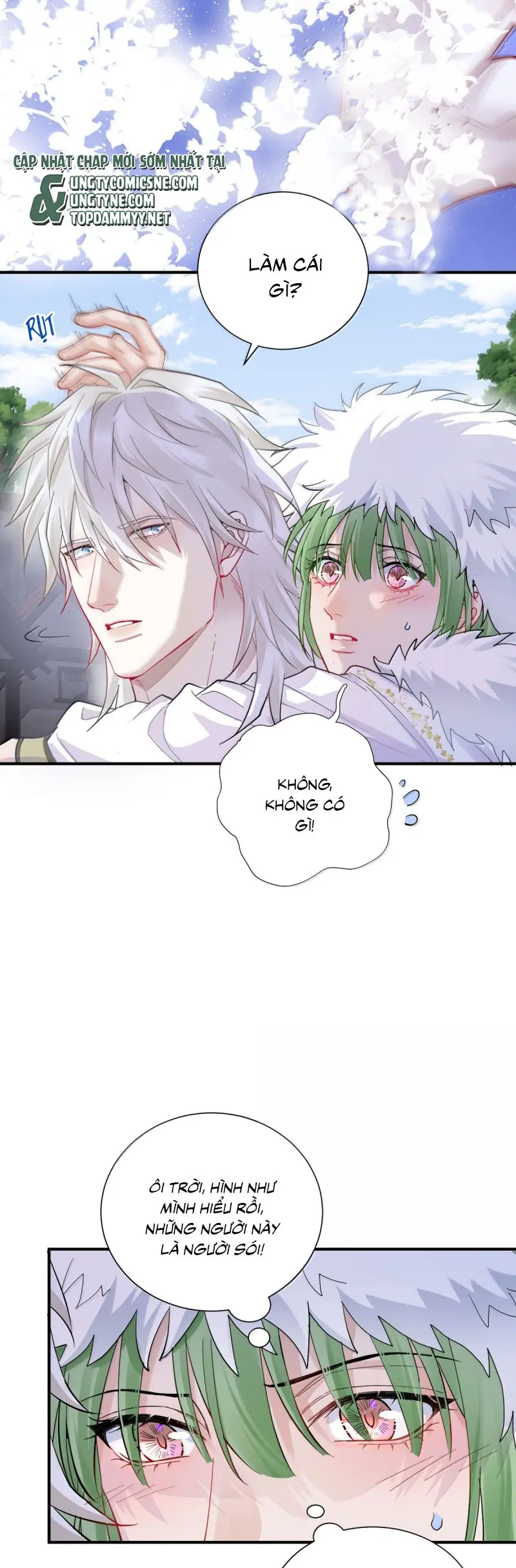 Bản Tình Ca Nụ Hôn Tù Ái Chapter 37 - Trang 16