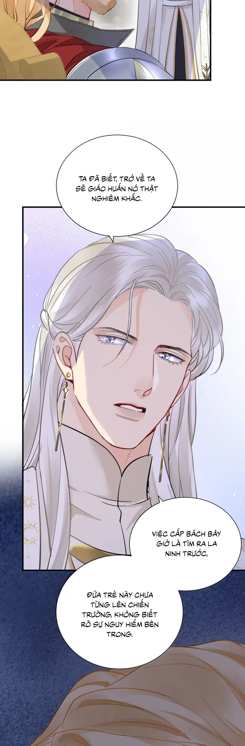 Bản Tình Ca Nụ Hôn Tù Ái Chapter 37 - Trang 22