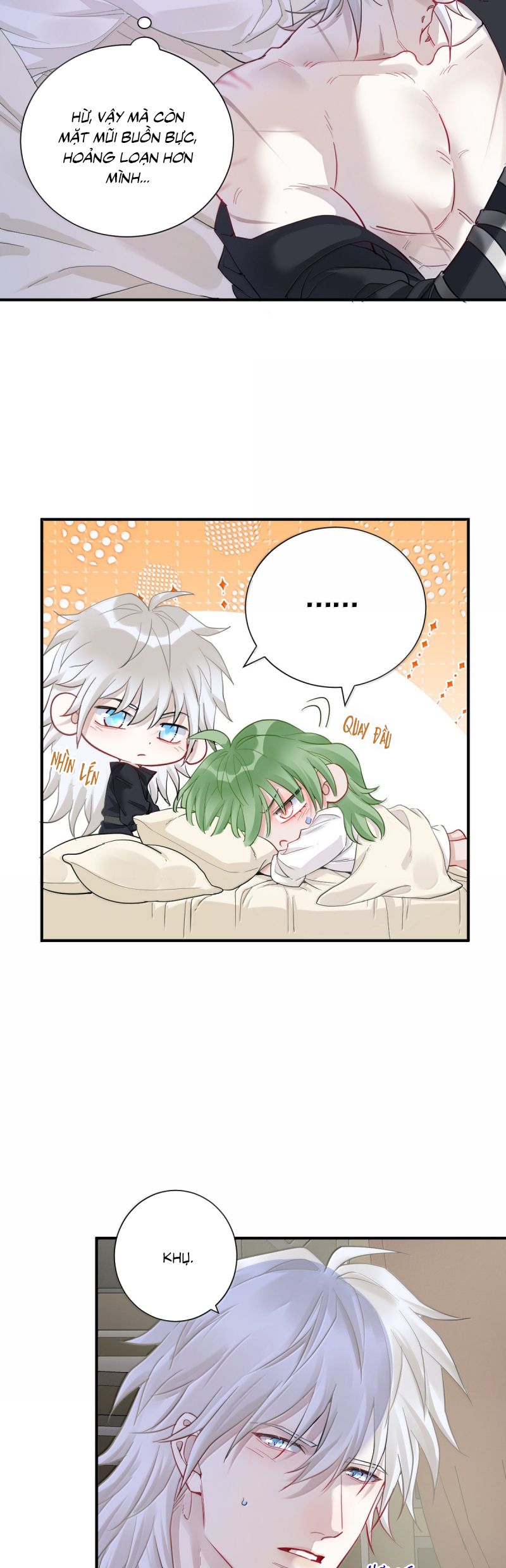 Bản Tình Ca Nụ Hôn Tù Ái Chapter 37 - Trang 3