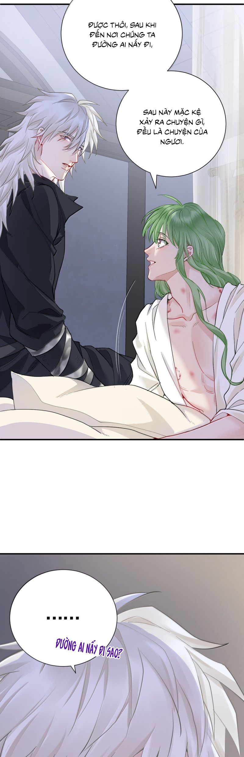 Bản Tình Ca Nụ Hôn Tù Ái Chapter 37 - Trang 6
