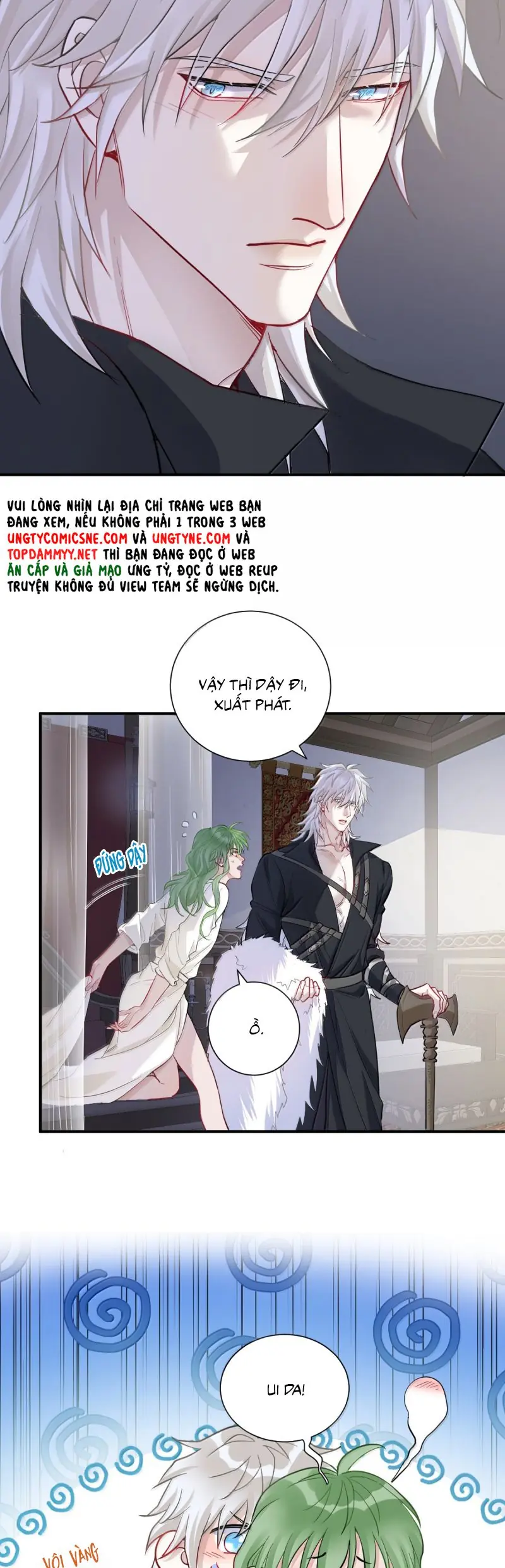 Bản Tình Ca Nụ Hôn Tù Ái Chapter 37 - Trang 7
