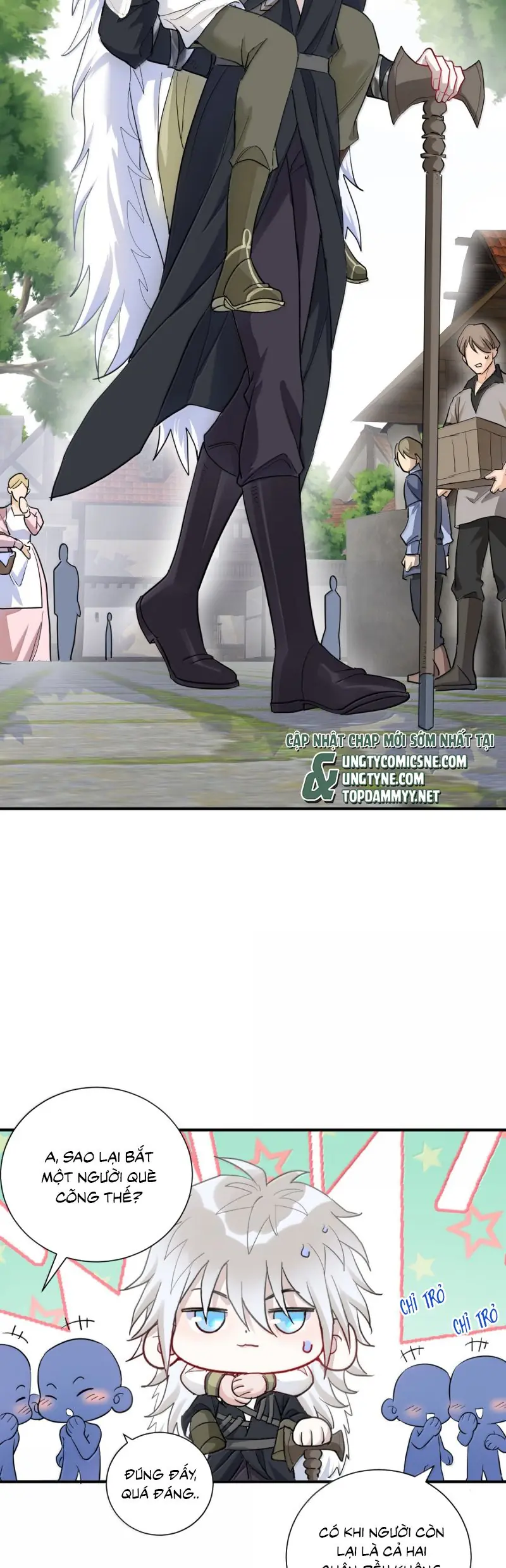 Bản Tình Ca Nụ Hôn Tù Ái Chapter 37 - Trang 9