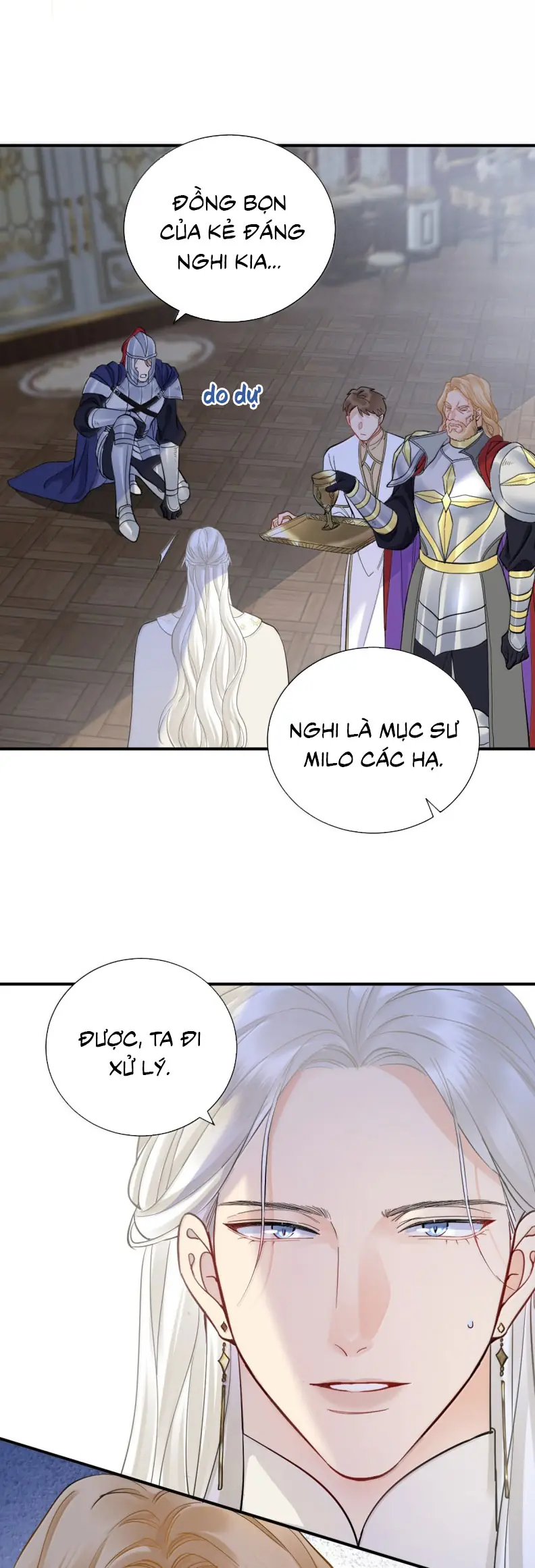 Bản Tình Ca Nụ Hôn Tù Ái Chapter 38 - Trang 11