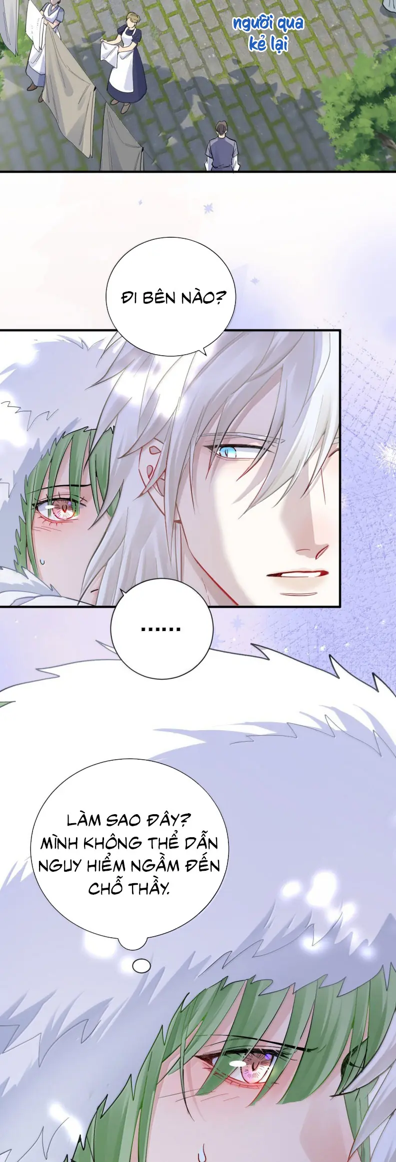 Bản Tình Ca Nụ Hôn Tù Ái Chapter 38 - Trang 13