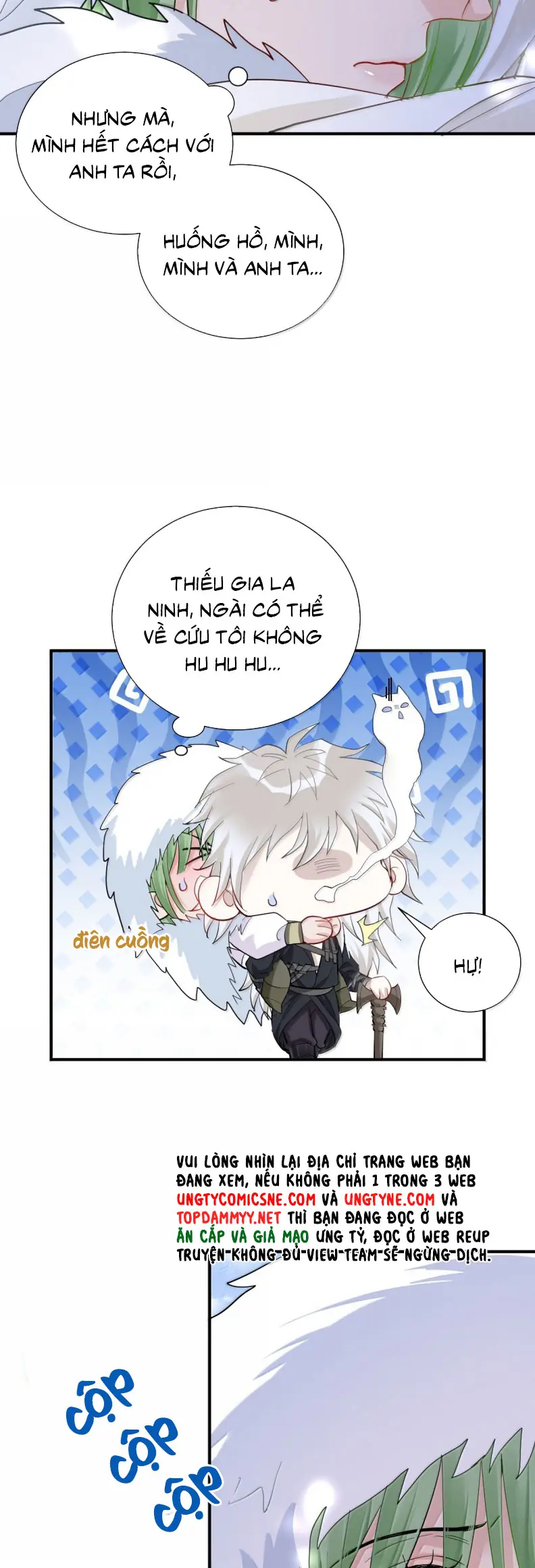 Bản Tình Ca Nụ Hôn Tù Ái Chapter 38 - Trang 14