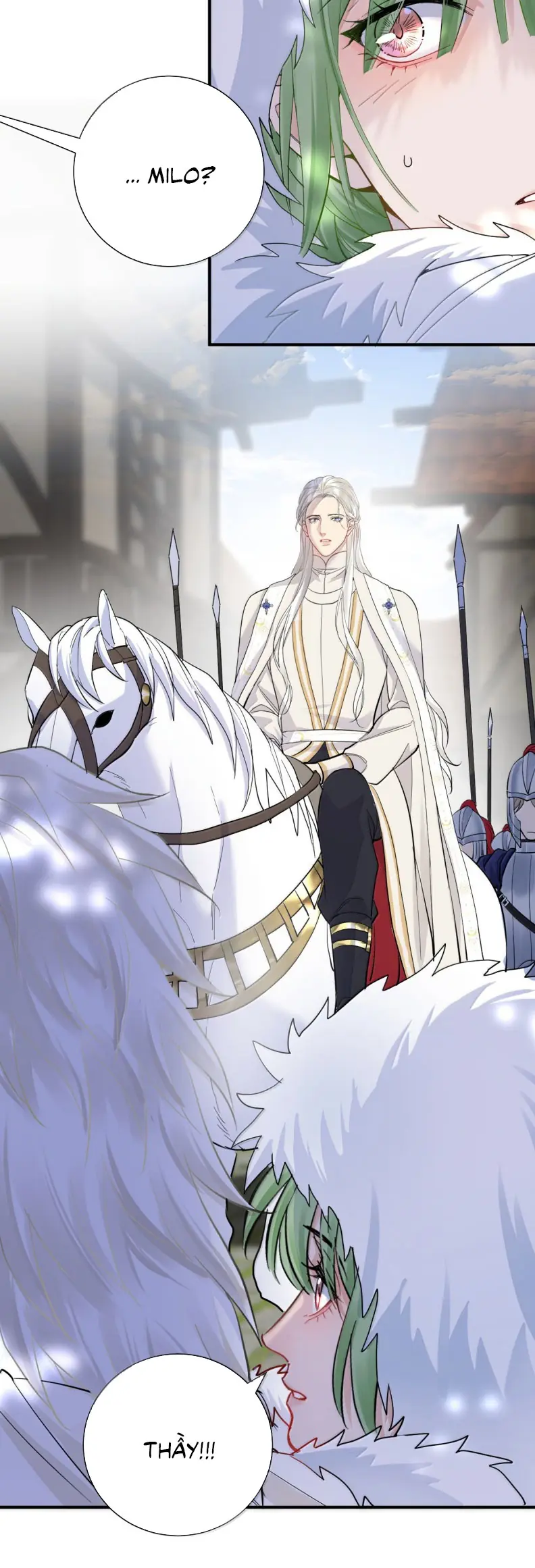 Bản Tình Ca Nụ Hôn Tù Ái Chapter 38 - Trang 15